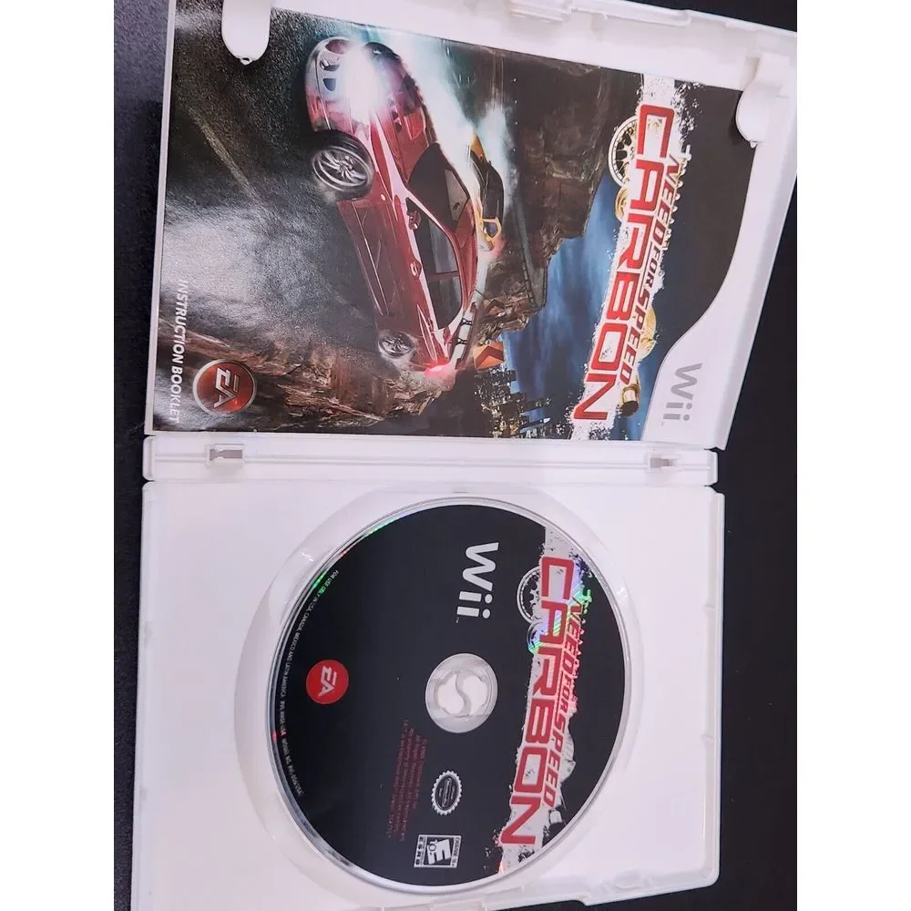 Need for Speed: Carbon‎ (Nintendo Wii, 2006) CIB